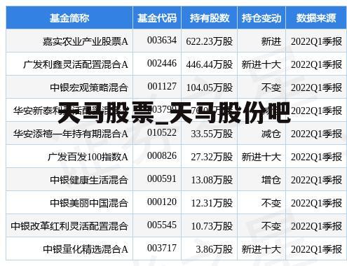 天马股票_天马股份吧