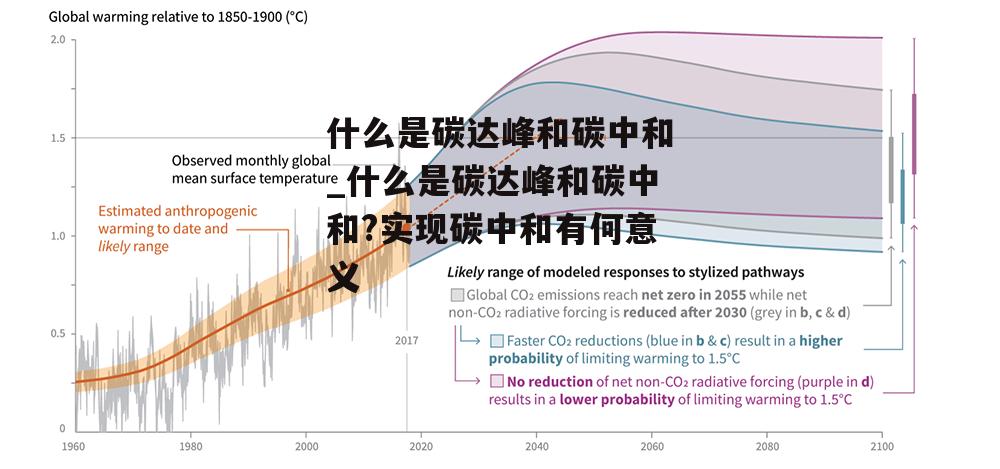 什么是碳达峰和碳中和_什么是碳达峰和碳中和?实现碳中和有何意义