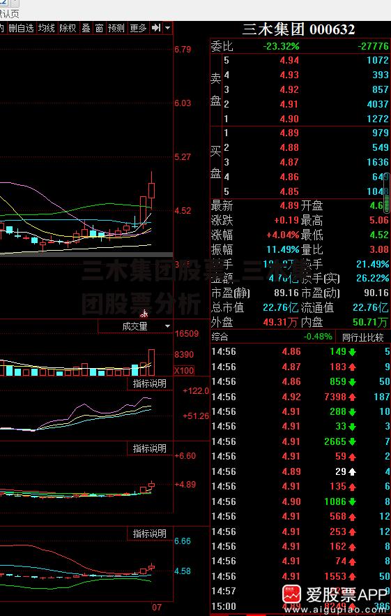 三木集团股票_三木集团股票分析