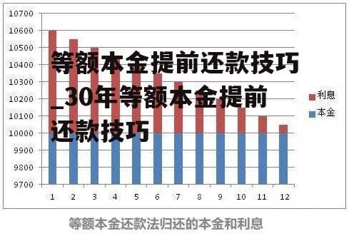 等额本金提前还款技巧_30年等额本金提前还款技巧