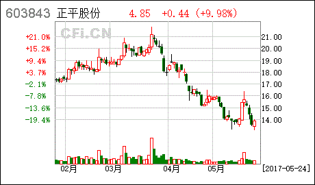 正平股份_正平股份公司简介