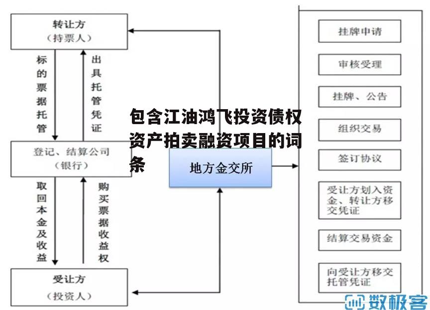 包含江油鸿飞投资债权资产拍卖融资项目的词条