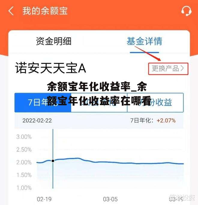 余额宝年化收益率_余额宝年化收益率在哪看