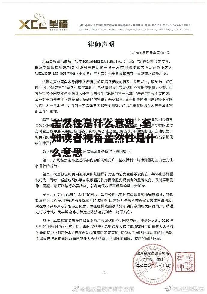 盖然性是什么意思_全知读者视角盖然性是什么意思