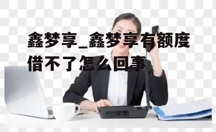 鑫梦享_鑫梦享有额度借不了怎么回事