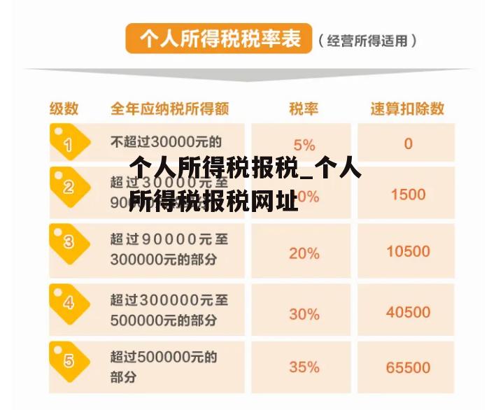 个人所得税报税_个人所得税报税网址