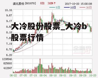 大冷股份股票_大冷b股票行情