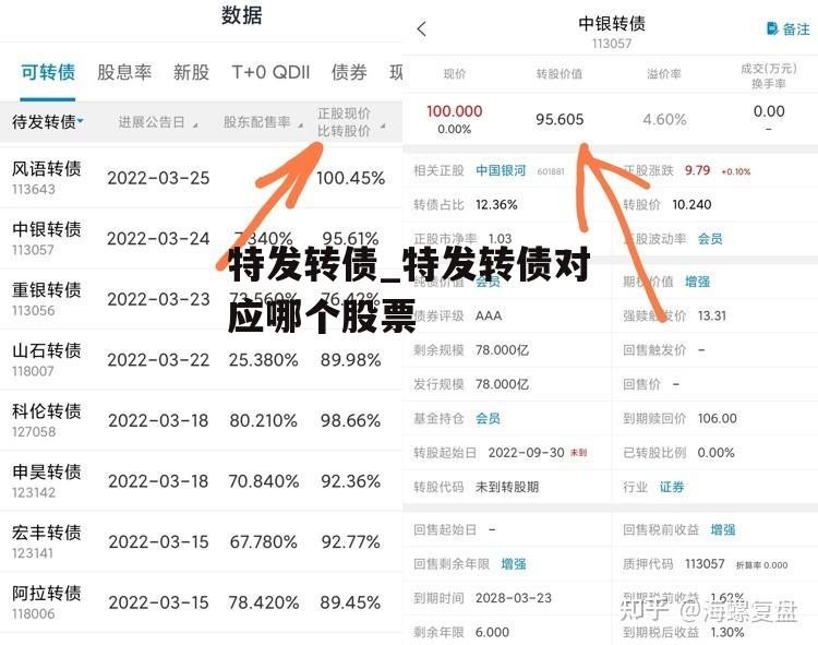 特发转债_特发转债对应哪个股票