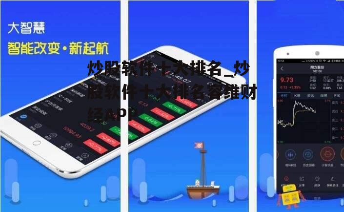 炒股软件十大排名_炒股软件十大排名容维财经APP