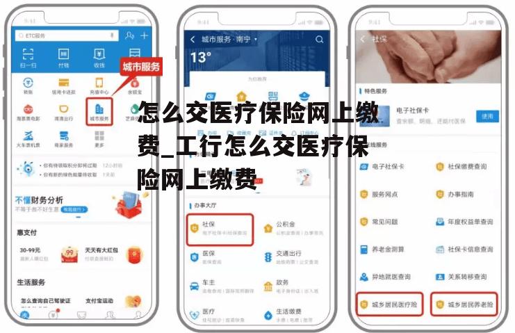 怎么交医疗保险网上缴费_工行怎么交医疗保险网上缴费