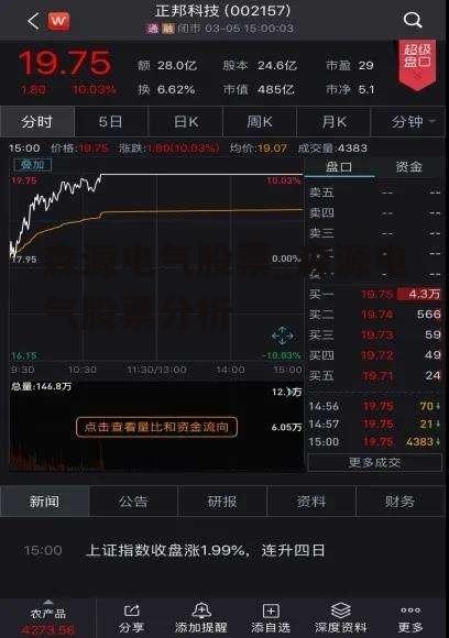 森源电气股票_森源电气股票分析