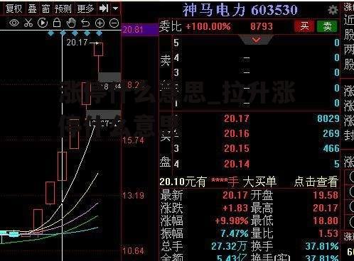 涨停什么意思_拉升涨停什么意思