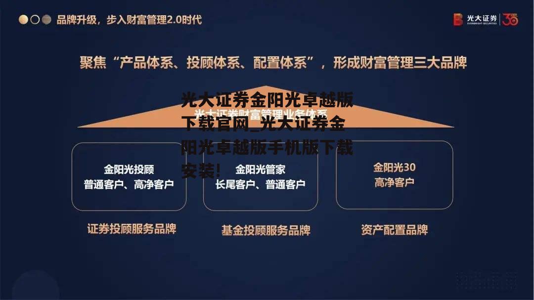 光大证券金阳光卓越版下载官网_光大证券金阳光卓越版手机版下载安装!