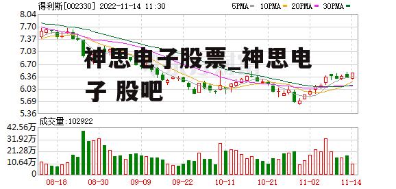 神思电子股票_神思电子 股吧