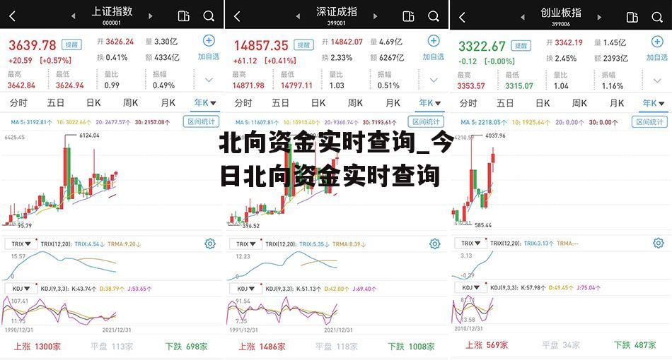 北向资金实时查询_今日北向资金实时查询