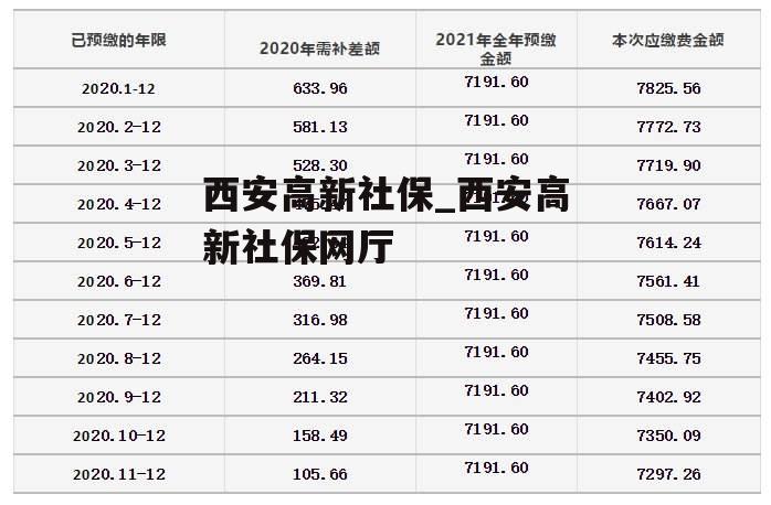 西安高新社保_西安高新社保网厅