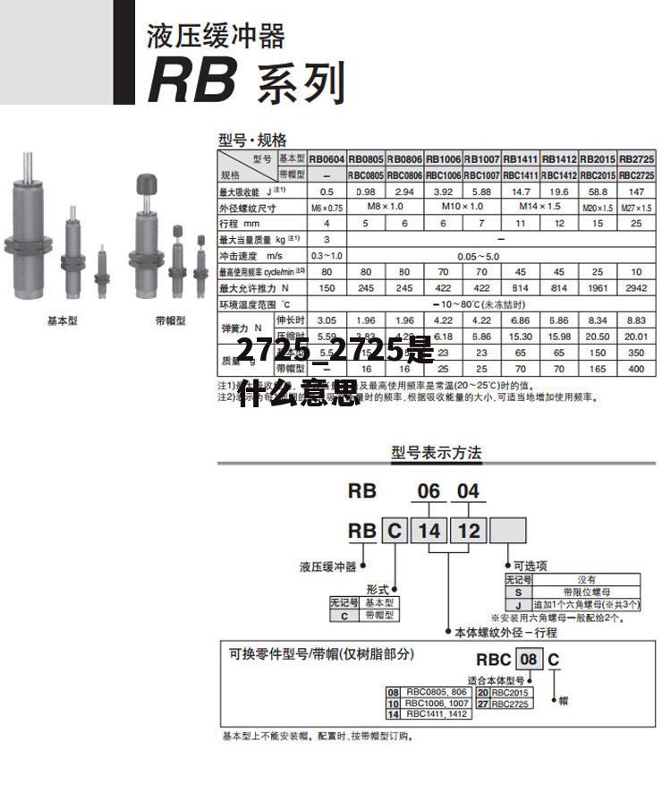 2725_2725是什么意思