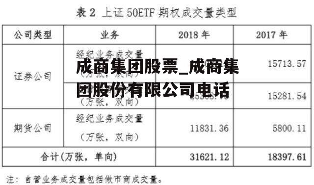 成商集团股票_成商集团股份有限公司电话