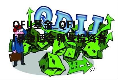 QFII基金_QFII基金适合哪些投资者