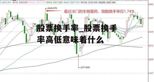 股票换手率_股票换手率高低意味着什么