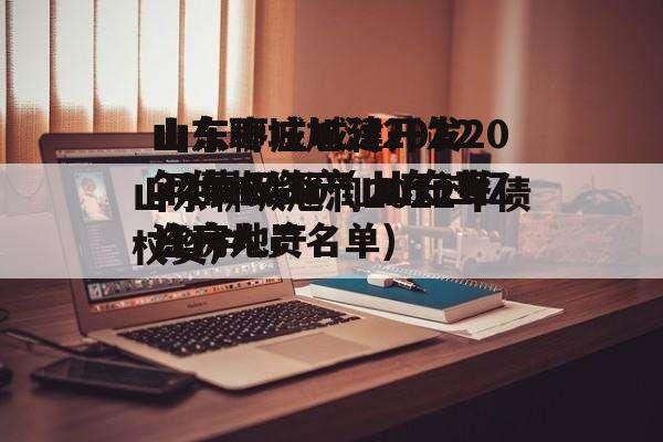 山东枣庄城建开发2022债权资产_山东枣庄房地产