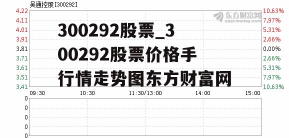 300292股票_300292股票价格手行情走势图东方财富网