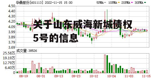 关于山东威海新城债权5号的信息