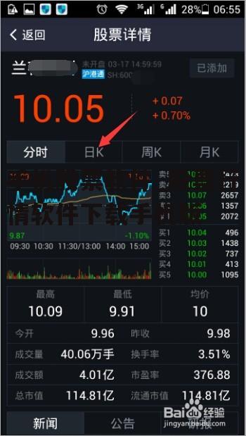 手机股票软件_股票行情软件下载手机版