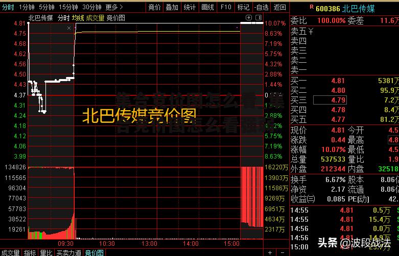 集合竞价图怎么看_集合竞价图怎么看强弱