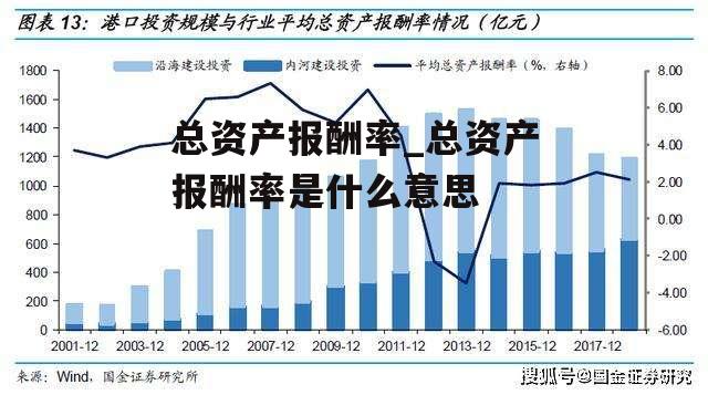 总资产报酬率_总资产报酬率是什么意思