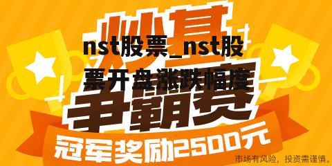 nst股票_nst股票开盘涨跌幅度