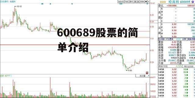 600689股票的简单介绍