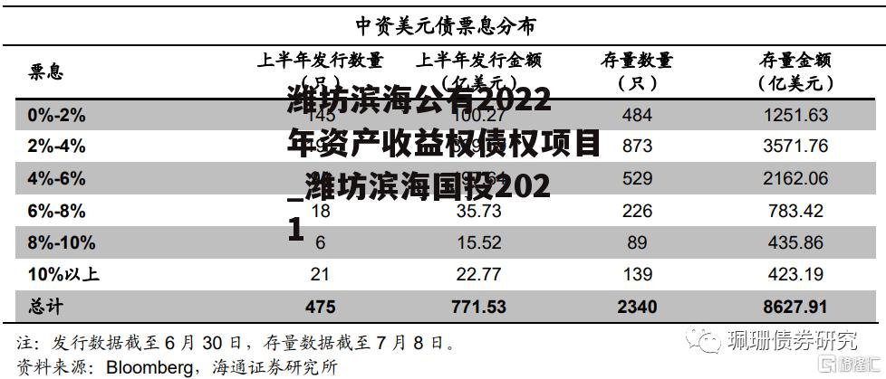 潍坊滨海公有2022年资产收益权债权项目_潍坊滨海国投2021