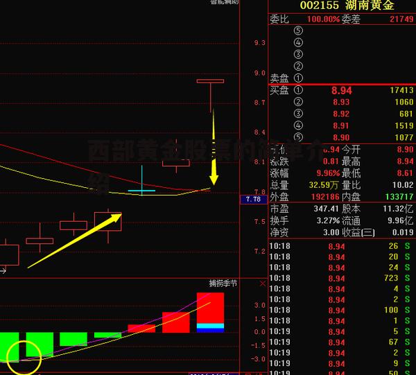 西部黄金股票的简单介绍