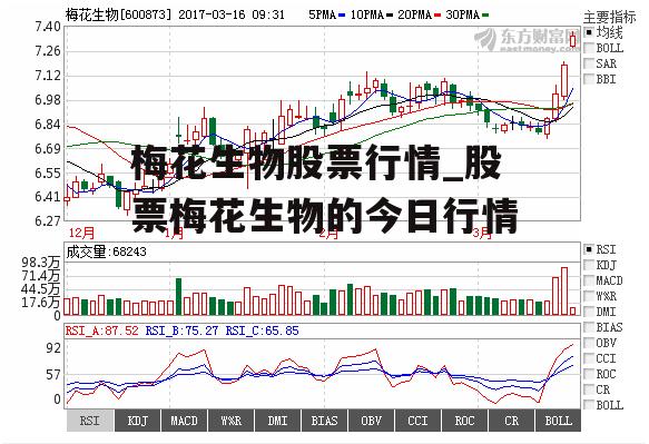 梅花生物股票行情_股票梅花生物的今日行情