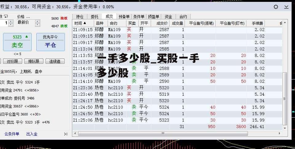 一手多少股_买股一手多少股