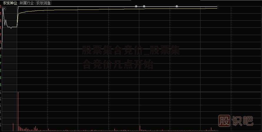 股票集合竞价_股票集合竞价几点开始