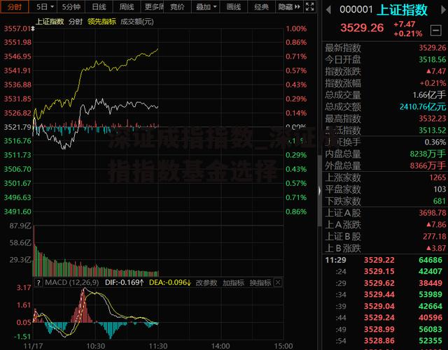 深证成指指数_深证成指指数基金选择