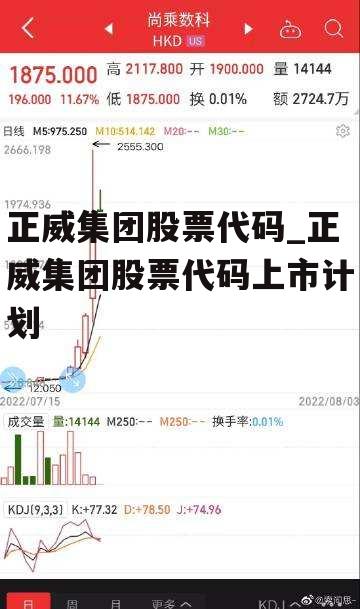 正威集团股票代码_正威集团股票代码上市计划