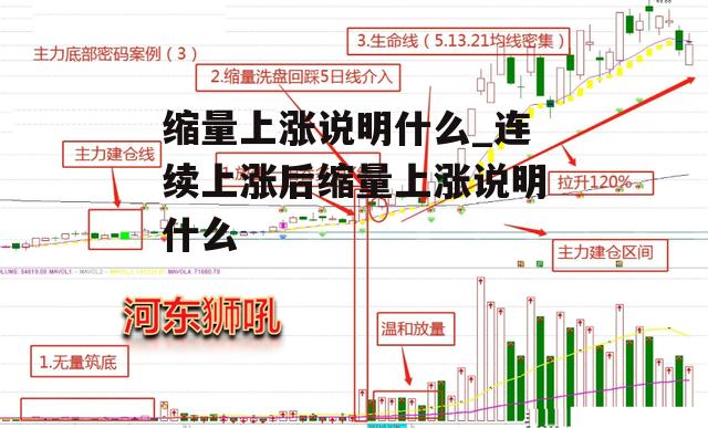 缩量上涨说明什么_连续上涨后缩量上涨说明什么