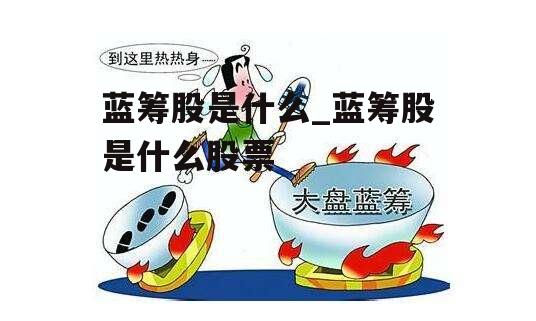 蓝筹股是什么_蓝筹股是什么股票