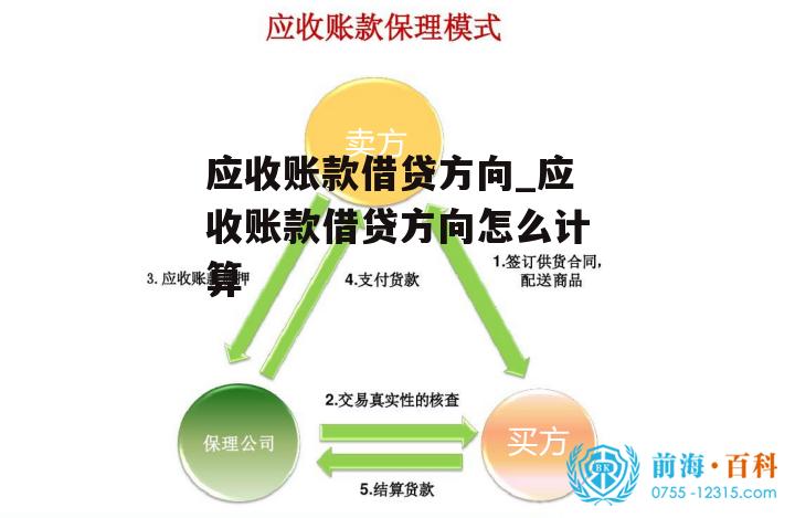 应收账款借贷方向_应收账款借贷方向怎么计算