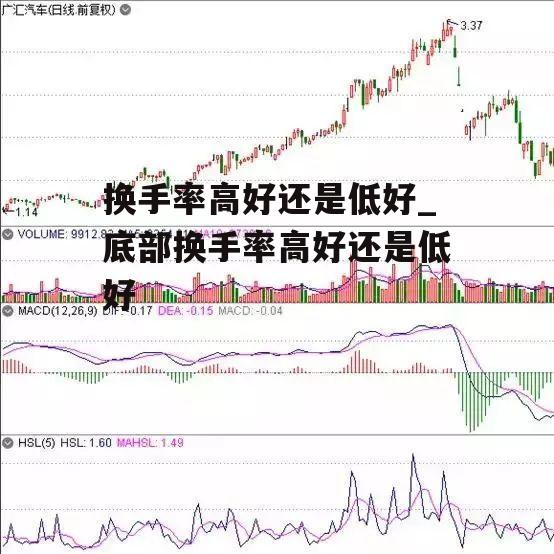 换手率高好还是低好_底部换手率高好还是低好