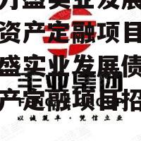 重庆万盛实业发展债权转让资产定融项目_重庆万盛实业发展债权转让资产定融项目招标