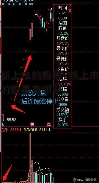 新上市的股票_新上市的股票有哪些