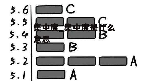 集中度_集中度是什么意思