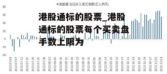 港股通标的股票_港股通标的股票每个买卖盘手数上限为