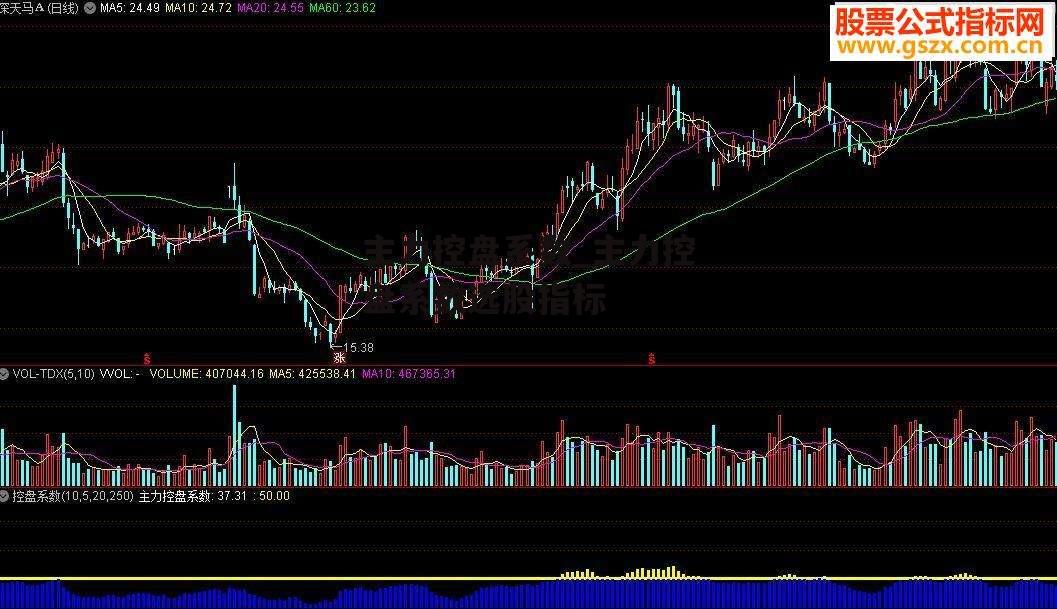 主力控盘系数_主力控盘系数选股指标