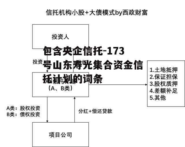 包含央企信托-173号山东寿光集合资金信托计划的词条