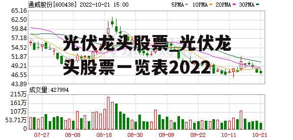 光伏龙头股票_光伏龙头股票一览表2022